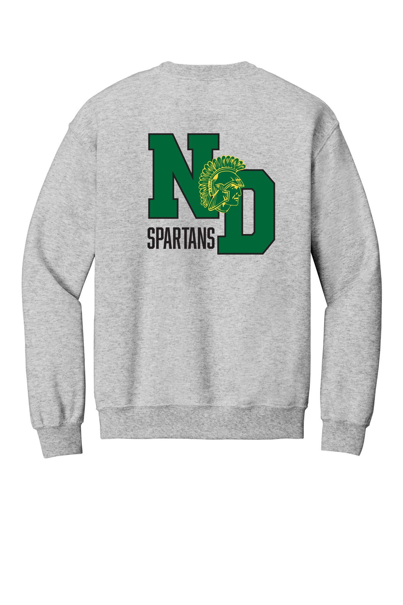 Notre Dame Emblem Crewneck Sweatshirt