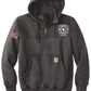 HVFD Carhartt Rain Defender Heavyweight 1/4 Zip Hoodie