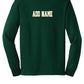 Spartans Cross Country Long Sleeve T-Shirt back-green