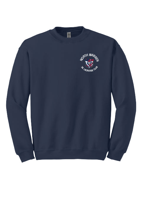 Lacrosse Flag Back Crewneck Sweatshirt (Youth)