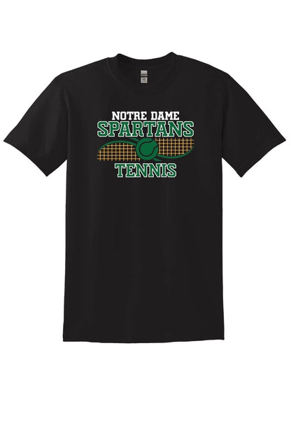 Notre Dame Spartans Short Sleeve T-Shirt black