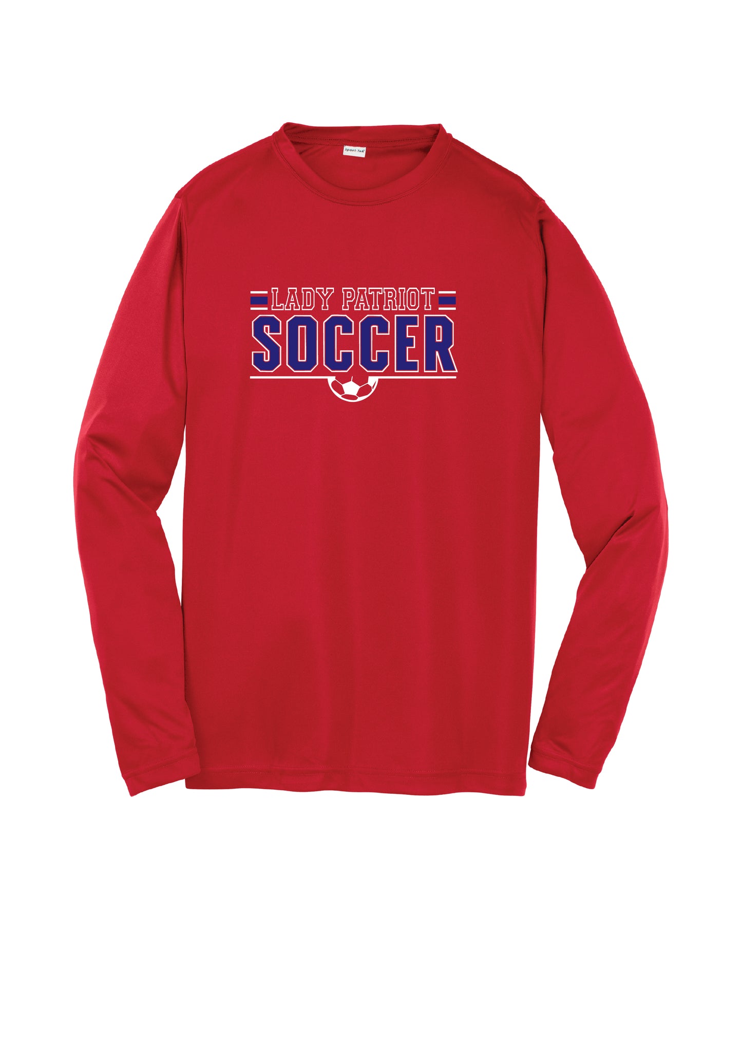 Lady Patriot Sport-Tek Posi-UV Pro Long Sleeve Shirt