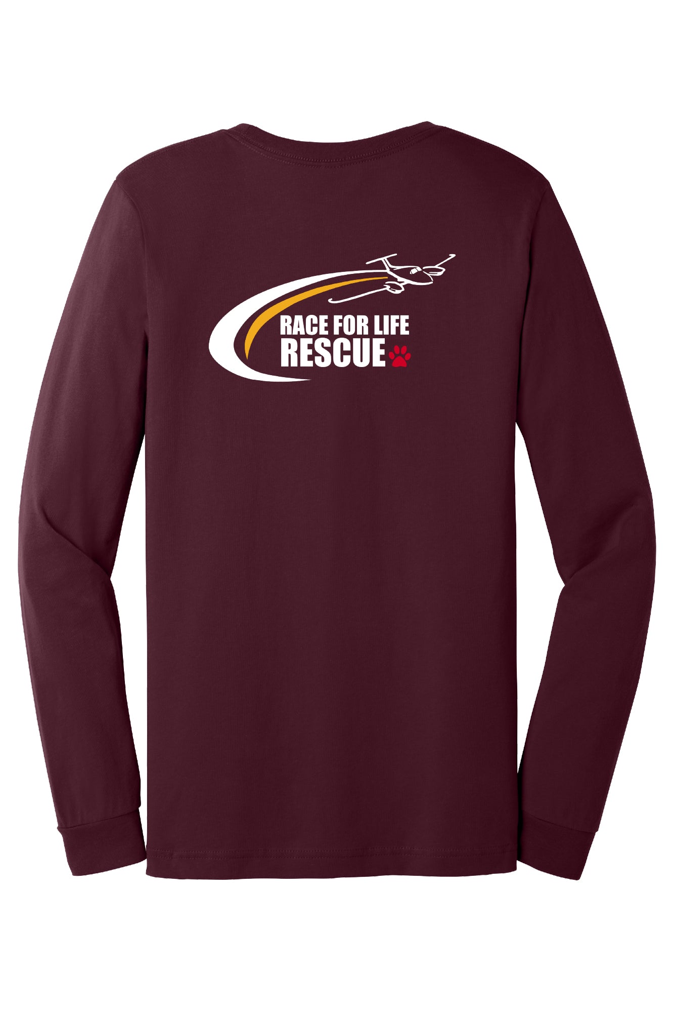 Race For Life Bella Canvas Long Sleeve T-shirt