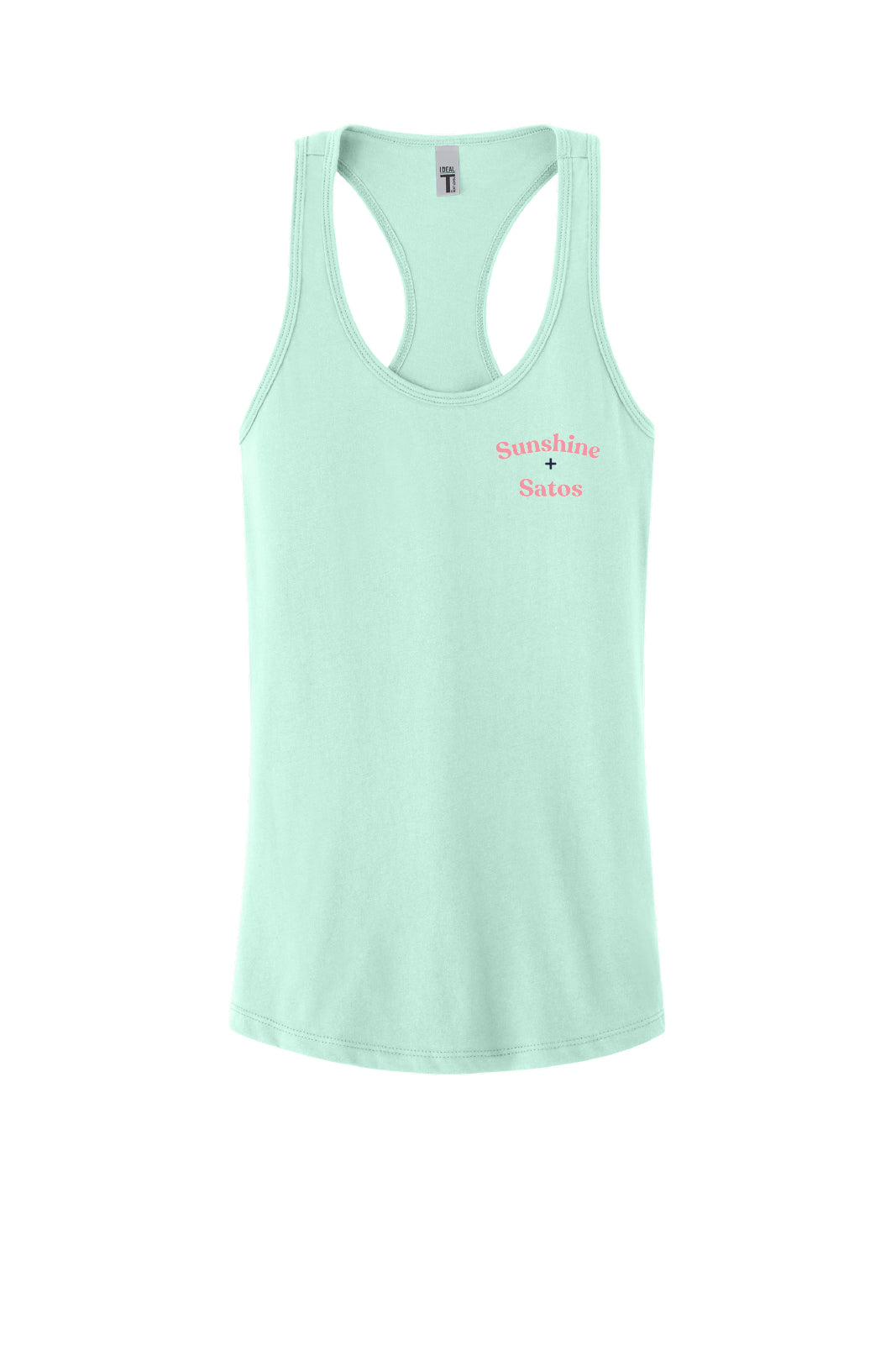Summer and Satos Ladies Racerback Tank