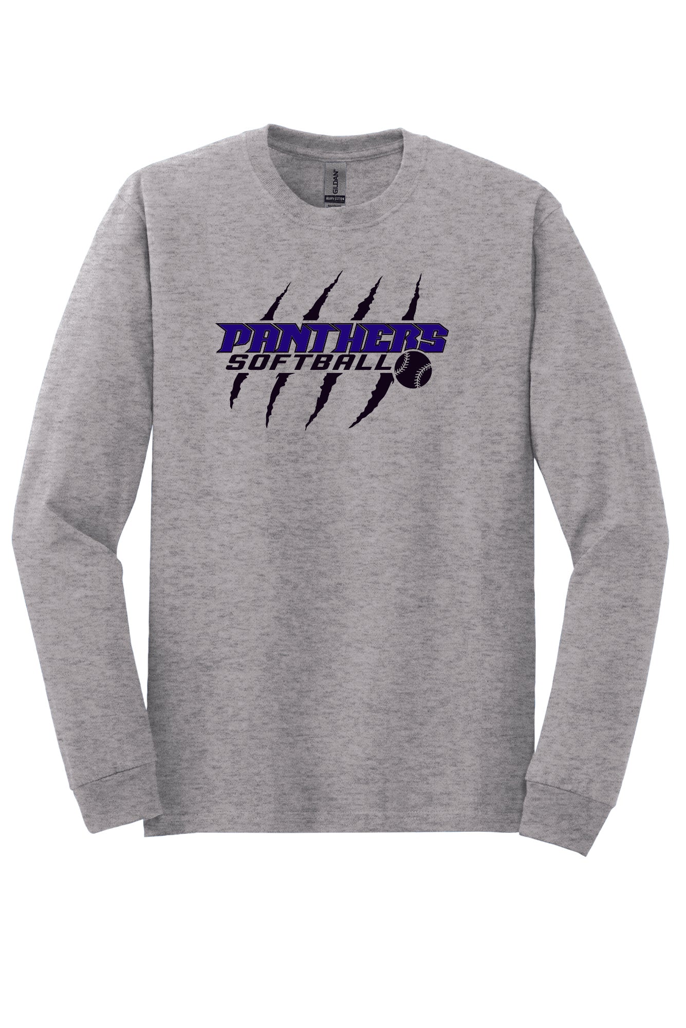 Panthers Long Sleeve T-Shirt (Youth)