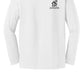 St. Joseph the Worker II Long Sleeve T-shirt-Single Color Logo
