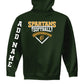 Spartans Softball Hoodie (Youth)