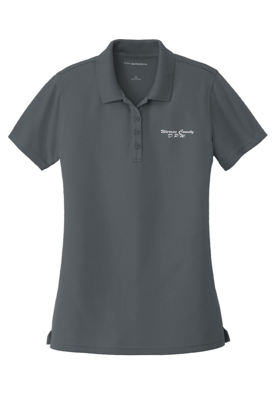 Ladies Polo gray