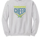 Terrapin Cheer Crewneck Sweatshirt (Youth)