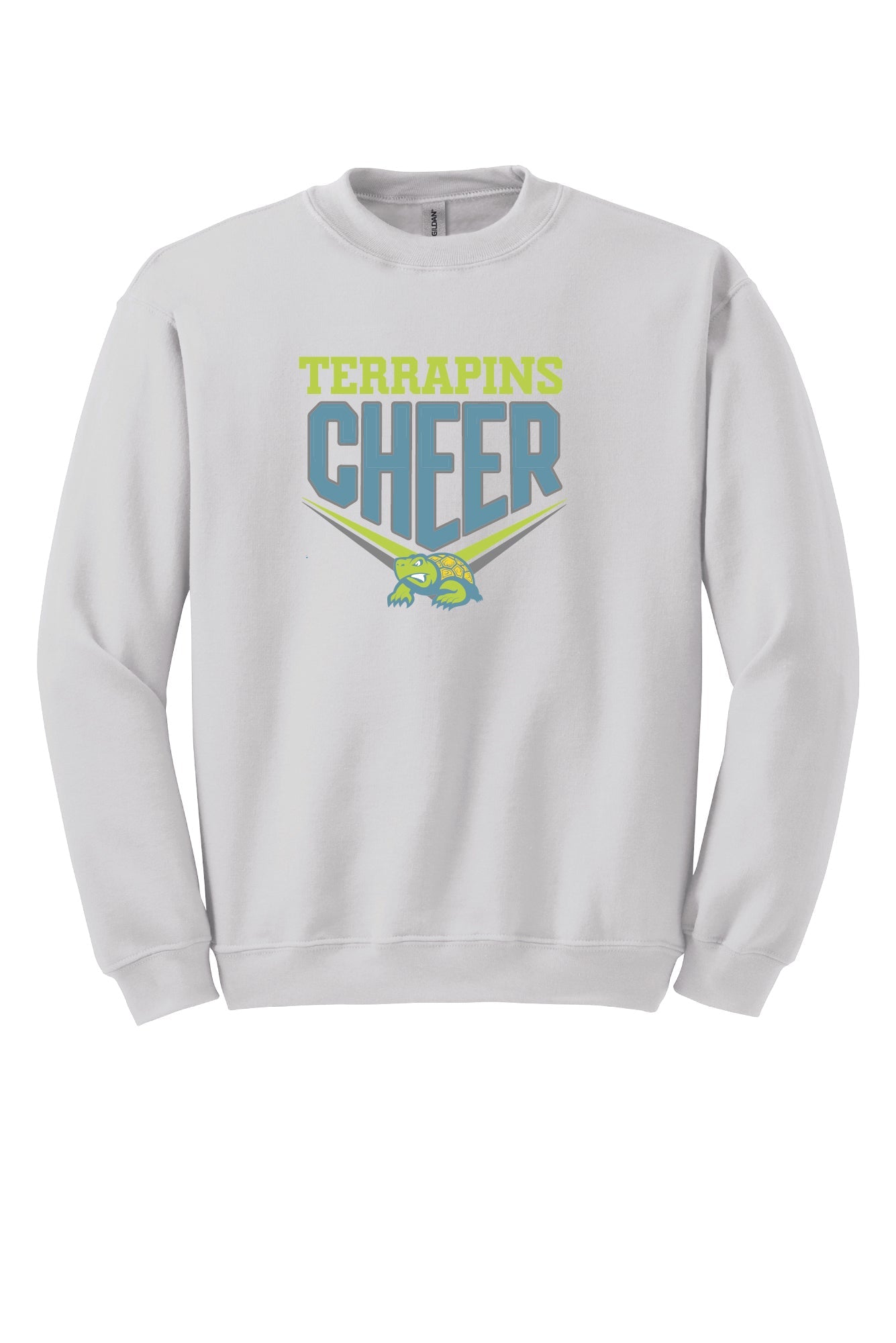 Terrapin Cheer Crewneck Sweatshirt (Youth)