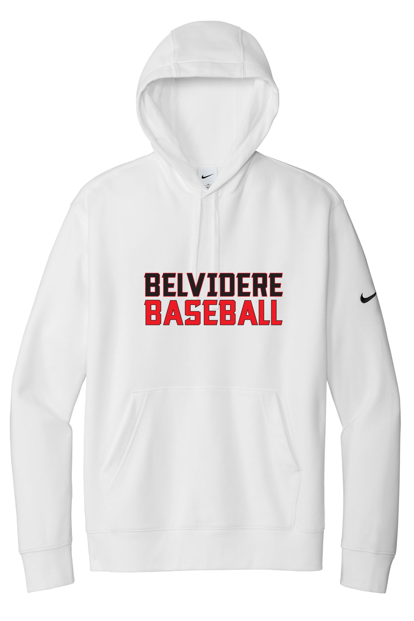 *Nike*Belvidere Baseball II Hoodie