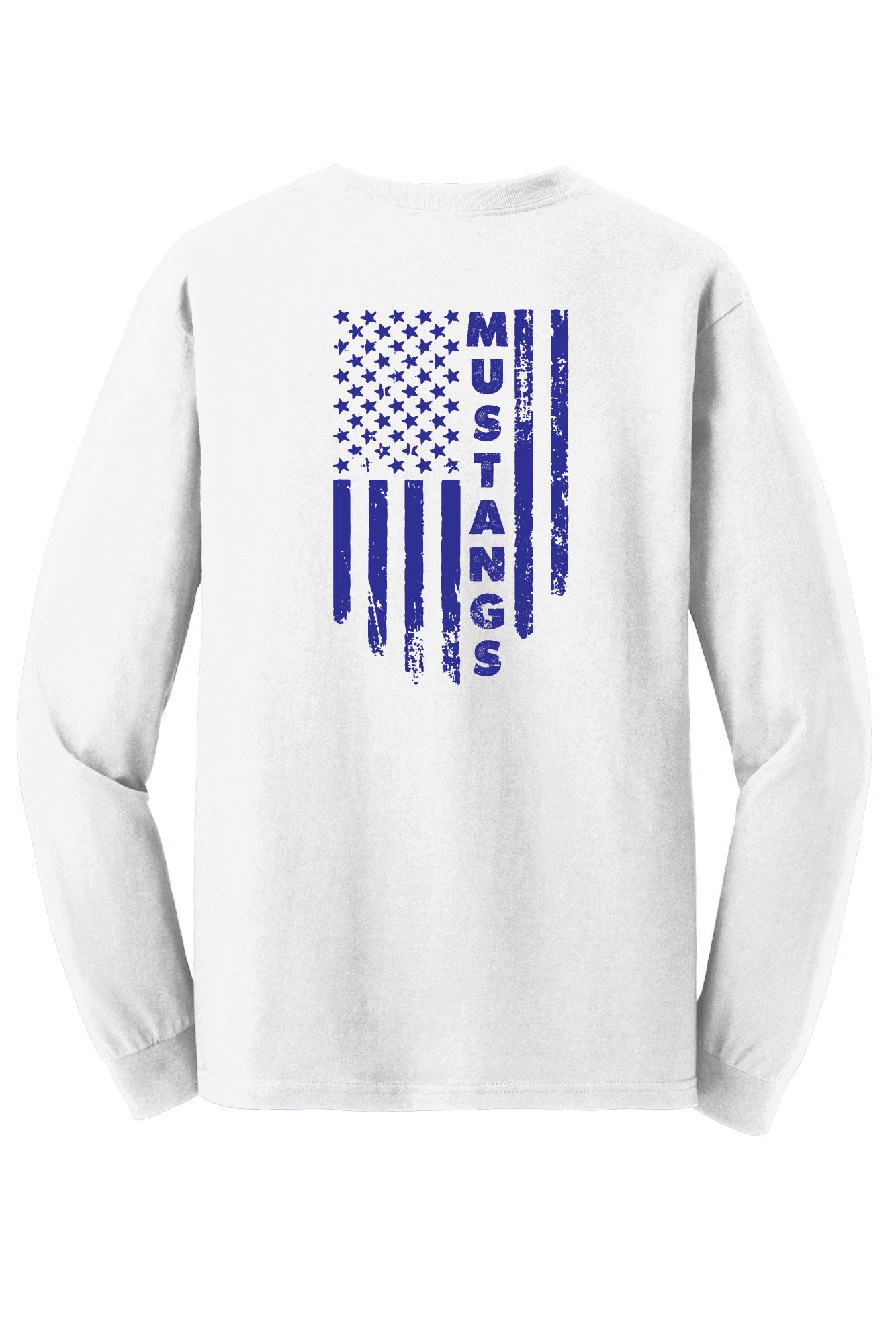 Frelinghuysen Flag Back Long Sleeve T-Shirt (Youth)