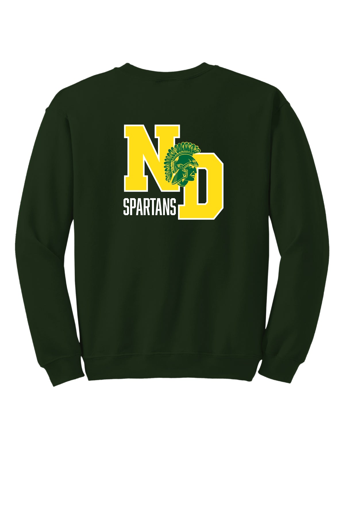Notre Dame Emblem Crewneck Sweatshirt