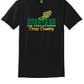 Spartans Cross Country Short Sleeve T-Shirt black