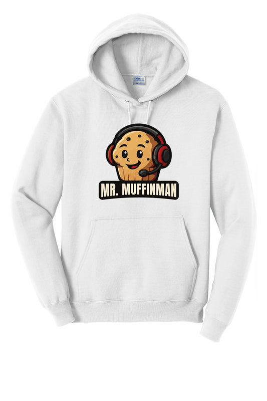 Mr. Muffinman Hoodie (Red)