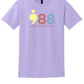 988 Front Only Short Sleeve T-Shirt (Adult)