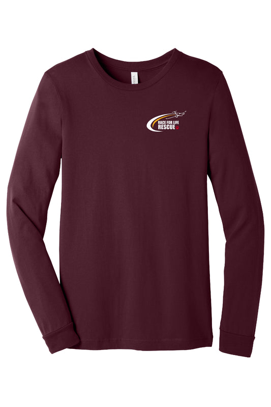 Race For Life Bella Canvas Long Sleeve T-shirt