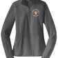 Coffee and paws Ladies Sport Tek 1/4 ZipPullover