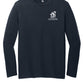 St. Joseph the Worker II Long Sleeve T-shirt-Single Color Logo