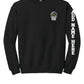 Spartans Basketball Crewneck Sweatshirt black-front