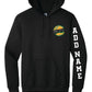 Spartans Softball Hoodie black, front