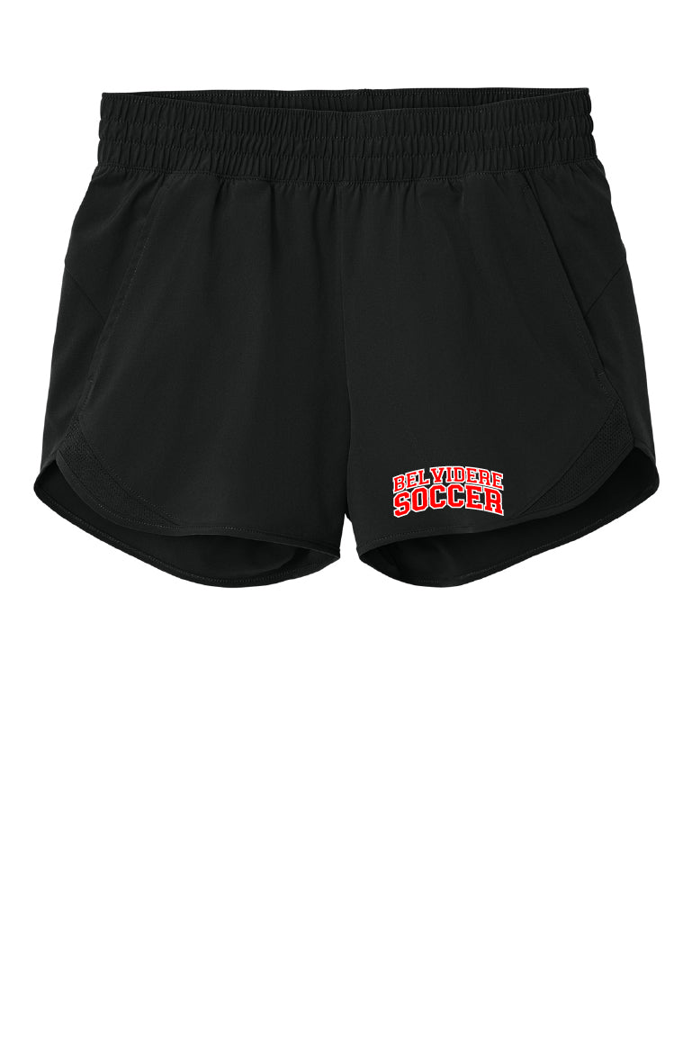 Belvidere Soccer Ladies Pocketed Repeat Swift Shorts