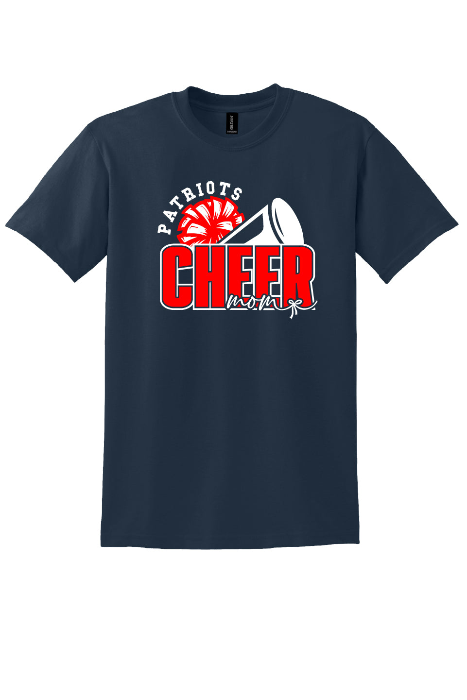 Personalized Patriots Cheer Mom Apparel