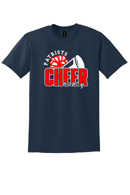 Personalized Patriots Cheer Mom Apparel