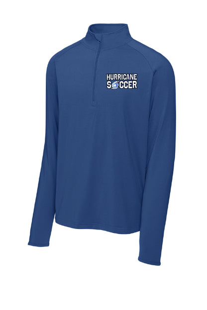 Hurricane Soccer Sport Tek 1/4 Zip Pullover (Unisex)