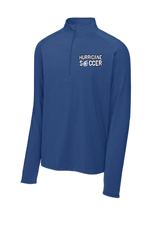 Hurricane Soccer Sport Tek 1/4 Zip Pullover (Unisex)