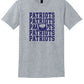 Patriots Football Short Sleeve T-shirt