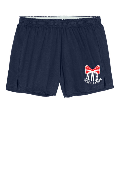 NWR Cheerleading Jersey Knit Squad Shorts