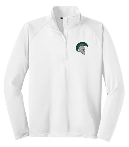 Spartans Sport Tek 1/4 Zip Pullover (Unisex)