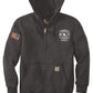 HVFD Carhartt Rain Defender Heavyweight Full Zip Hooded Sweatshirt