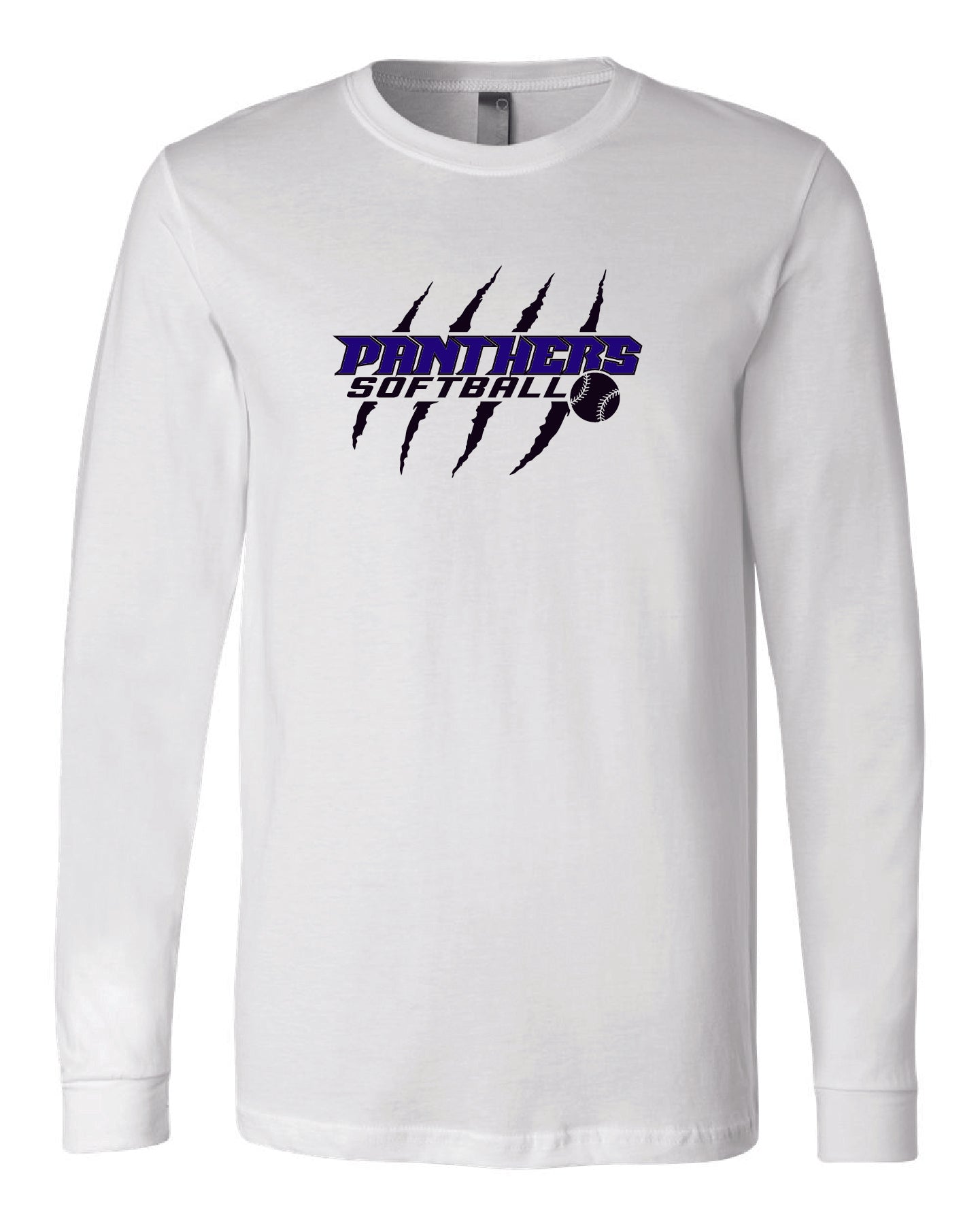 Panthers Long Sleeve T-Shirt (Youth)