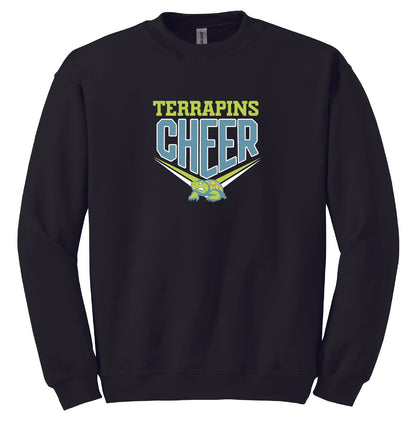 Terrapin Cheer Crewneck Sweatshirt (Youth)