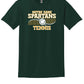 Notre Dame Spartans Short Sleeve T-Shirt green