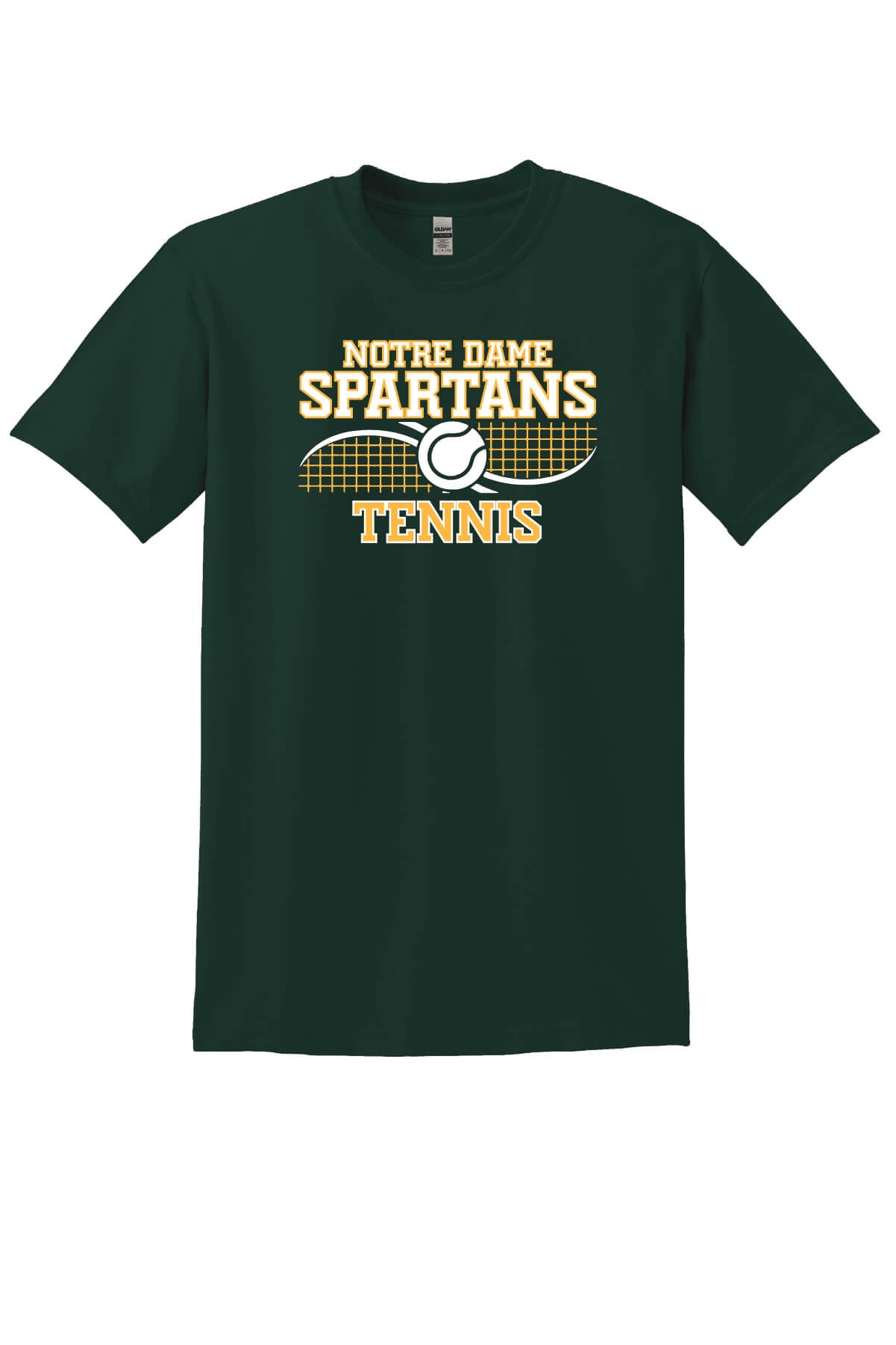 Notre Dame Spartans Short Sleeve T-Shirt green