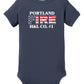 Portland Hook & Ladder Onesie