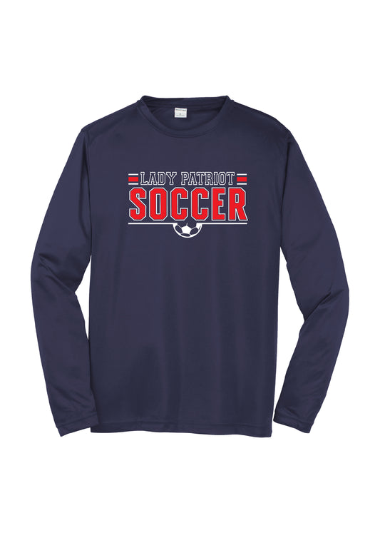 Lady Patriot Sport-Tek Posi-UV Pro Long Sleeve Shirt