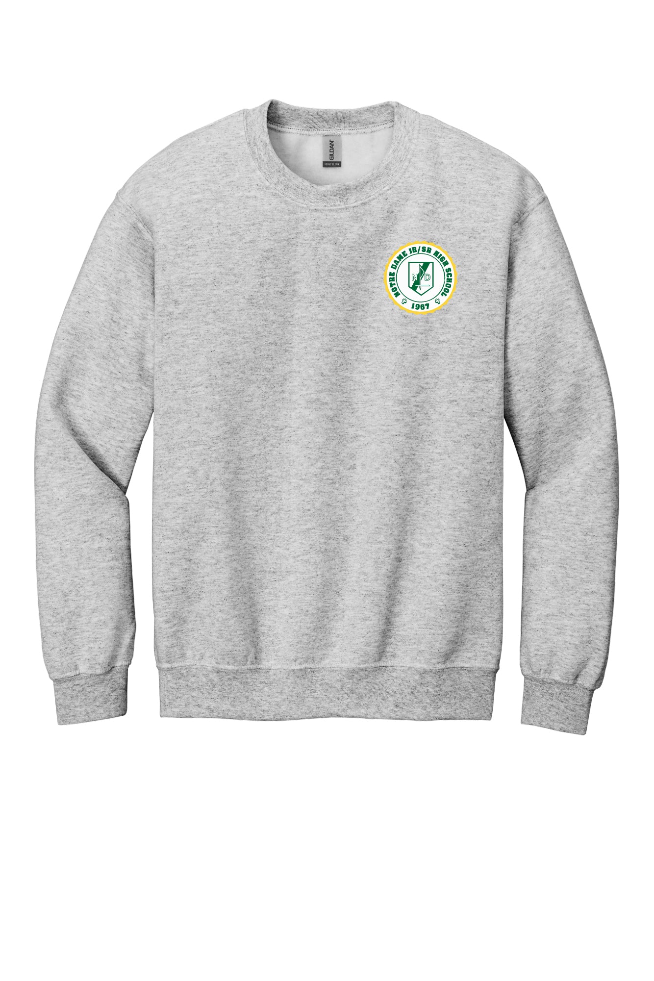 Notre Dame Emblem Crewneck Sweatshirt