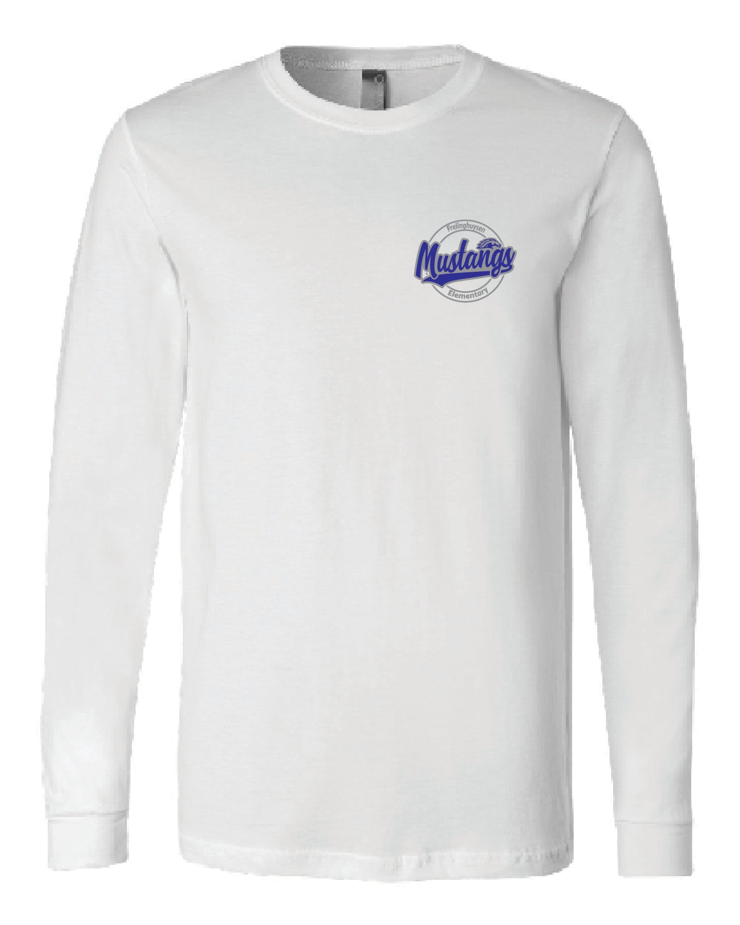 Frelinghuysen Elementary 100% Cotton Long Sleeve T-Shirt