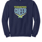 Terrapin Cheer Crewneck Sweatshirt (Youth)