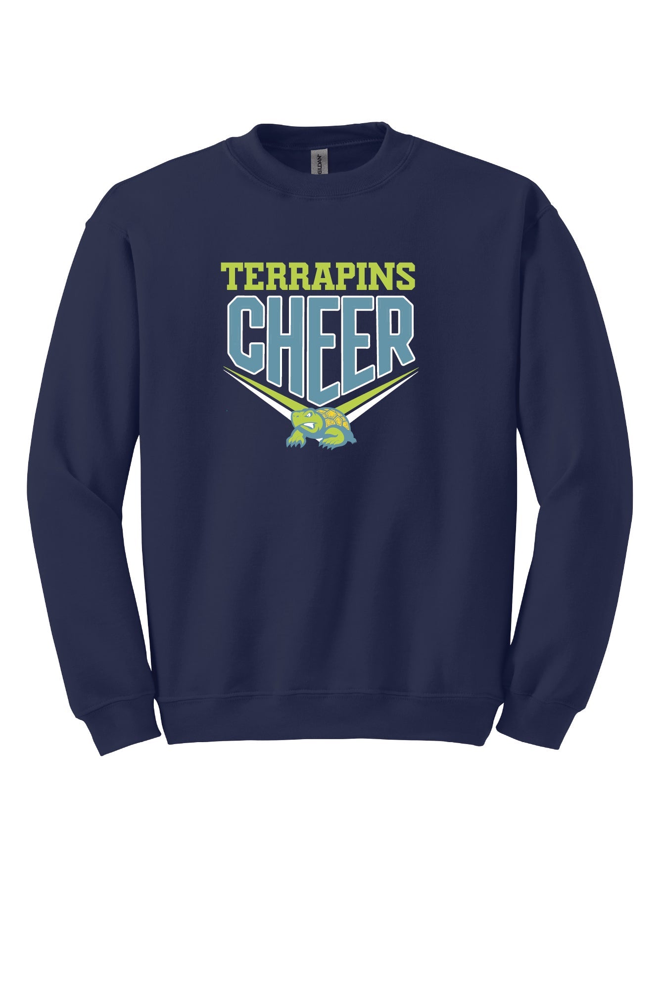 Terrapin Cheer Crewneck Sweatshirt (Youth)