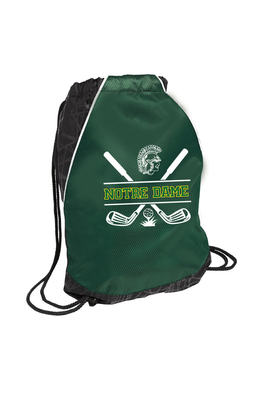 Notre Dame Golf Cinch Pack