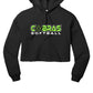 Cobras Bella Canvas Cropped Hoodie (Adult Sizes Only)