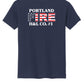Portland Hook & Ladder Short Sleeve T-Shirt (Toddler)