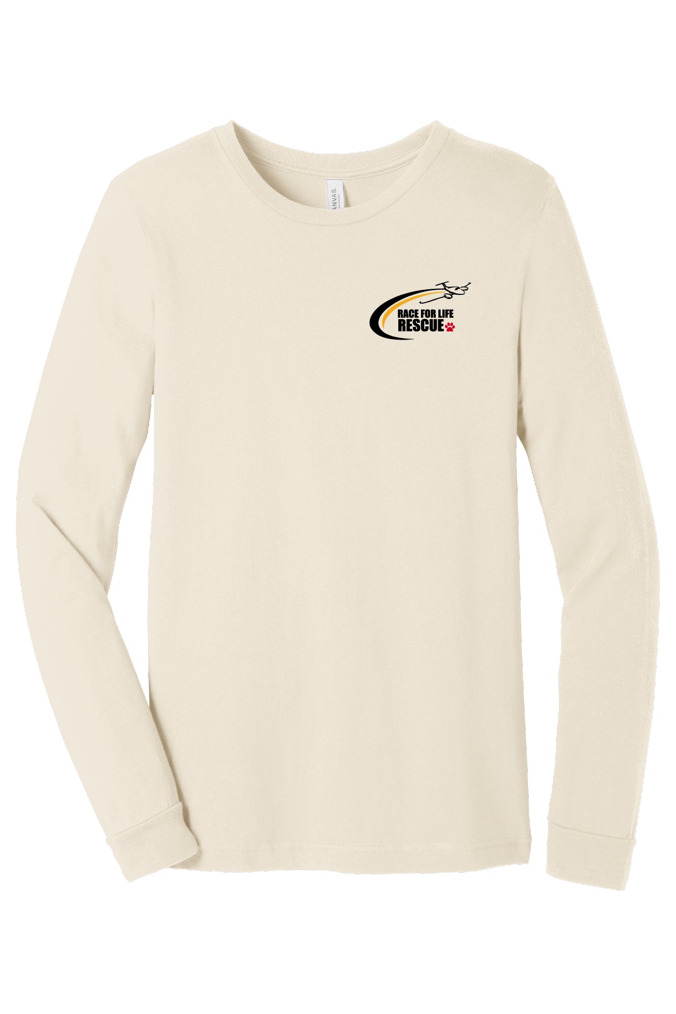 Race For Life Bella Canvas Long Sleeve T-shirt