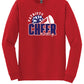 Personalized Patriots Cheer Mom Apparel