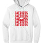 Patriots Football Hoodie